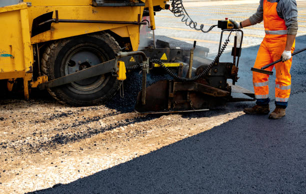 Cobblestone Driveway Installation in La Habra, CA